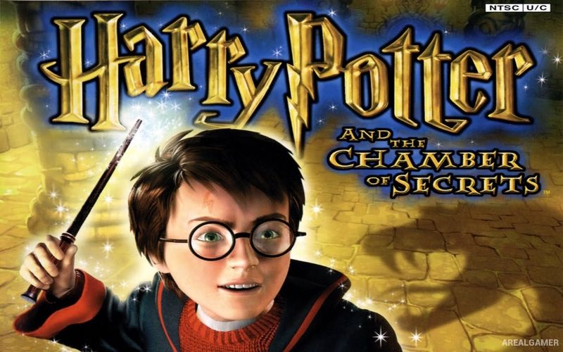 Harry Potter and the Chamber of Secrets Cover Art