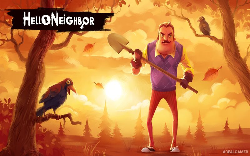 Hello Neighbor Cover Art