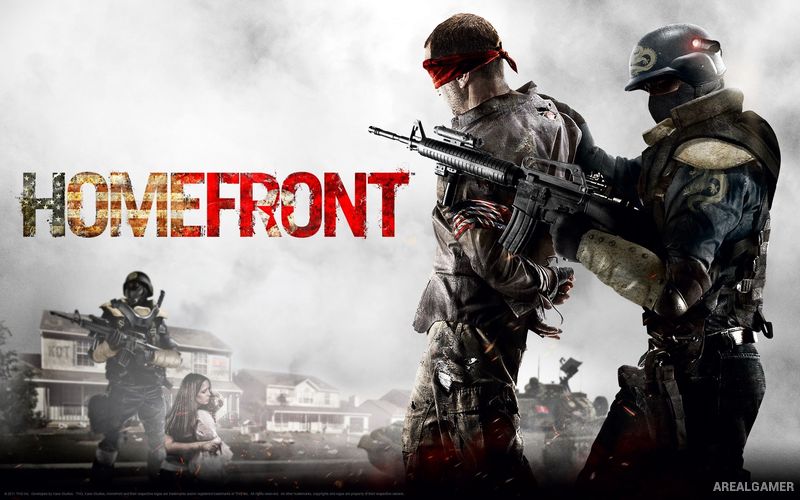 Homefront Cover Art