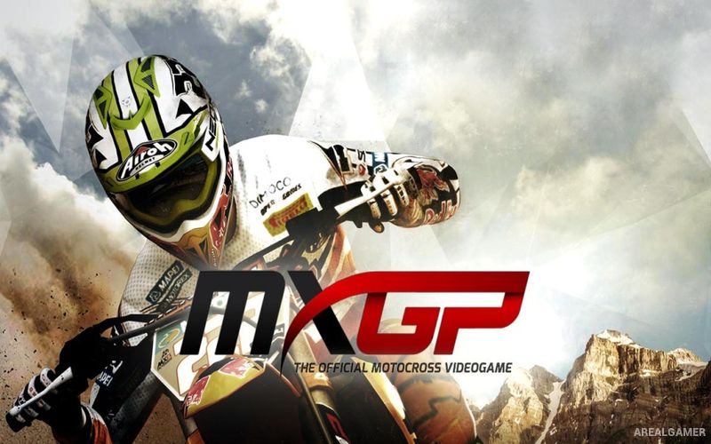 MXGP The Official Motocross Videogame Cover Art