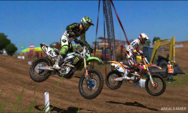 MXGP The Official Motocross Videogame Screenshot 1
