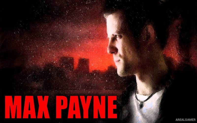 Max Payne 1 Cover Art