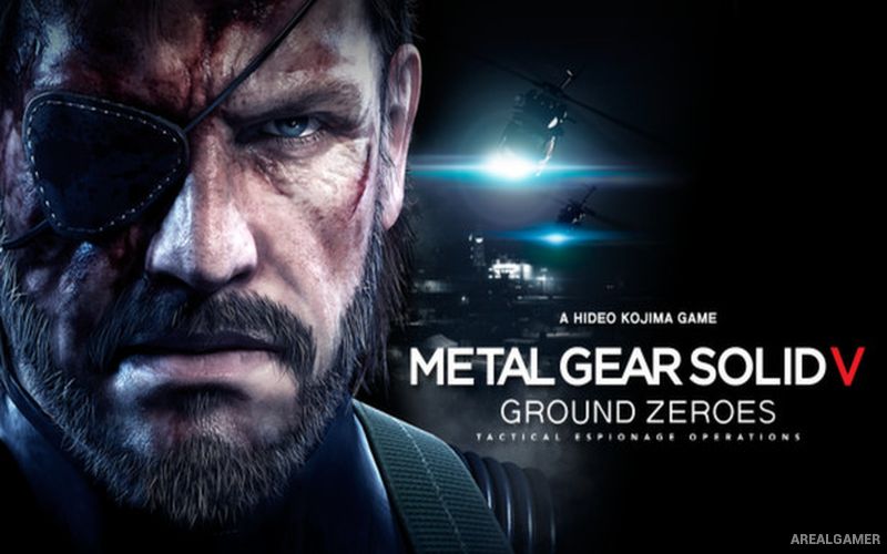 Metal Gear Solid V: Ground Zeroes Cover Art