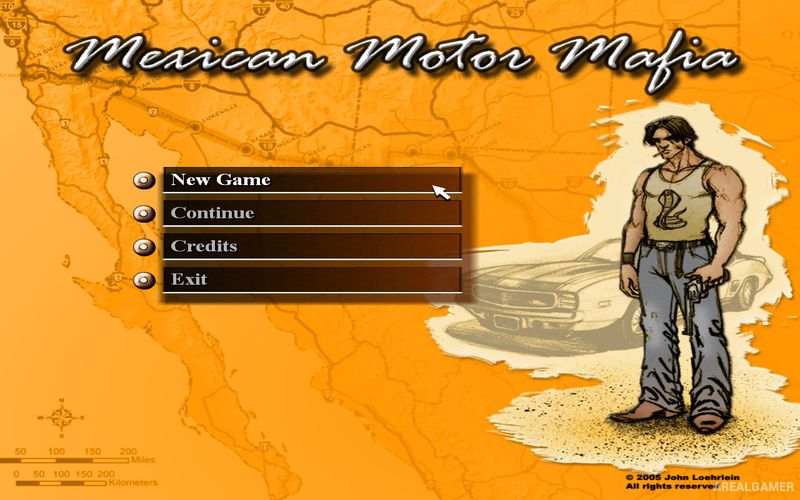 Mexican Motor Mafia Cover Art