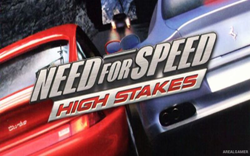 Need for Speed 4: High Stakes Cover Art