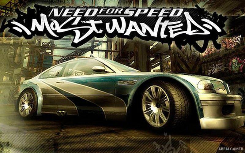 Need for Speed: Most Wanted 2005 Cover Art