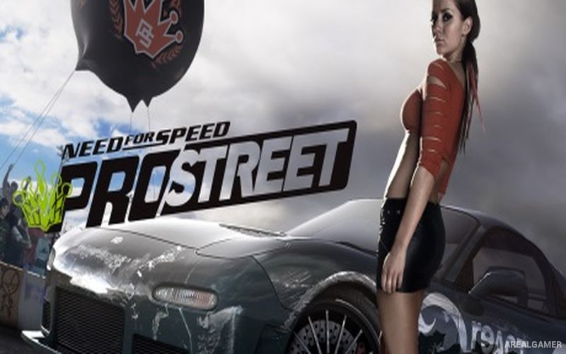 Need for Speed: ProStreet Cover Art
