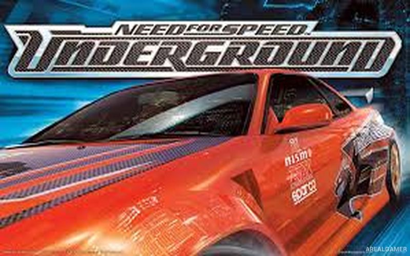 Need for Speed: Underground Cover Art