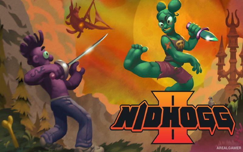Nidhogg 2 Cover Art