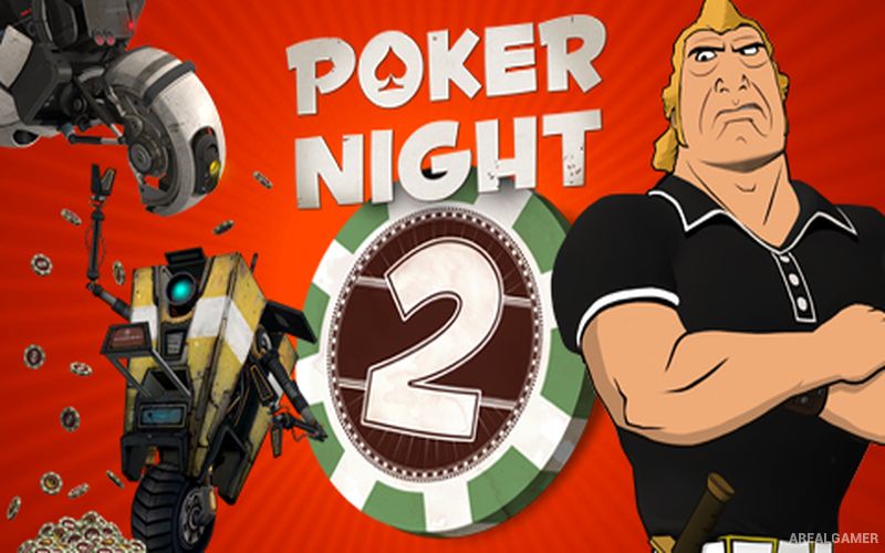 Poker Night 2 Cover Art