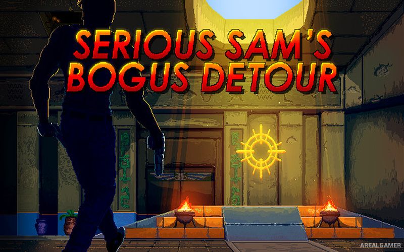 Serious Sam's Bogus Detour Cover Art