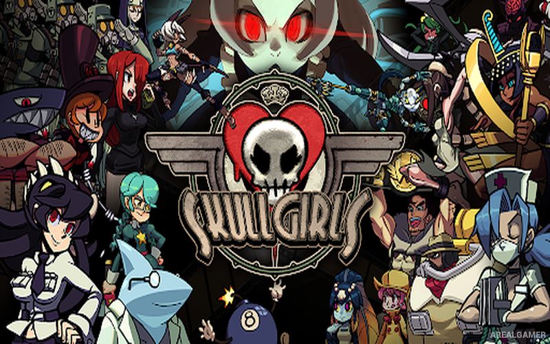 Skullgirls Cover Art