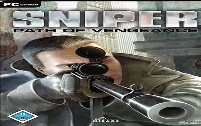 Sniper: Path of Vengeance Cover Art
