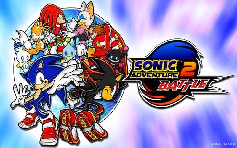 Sonic Adventure 2 Battle Cover Art