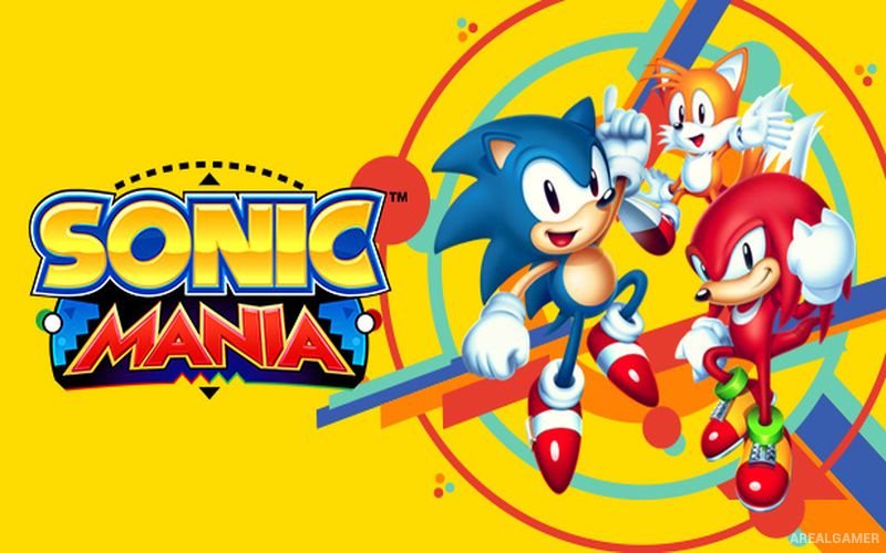 Sonic Mania Cover Art