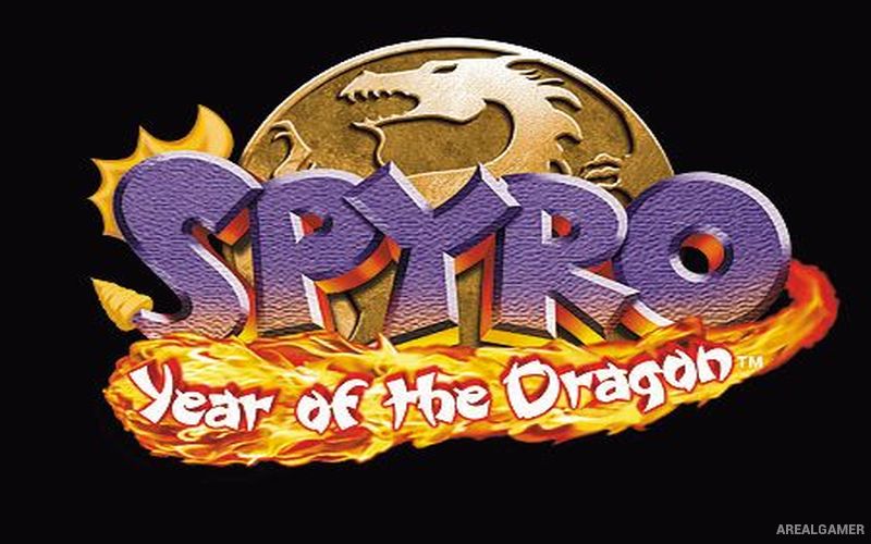 Spyro: Year of the Dragon Cover Art