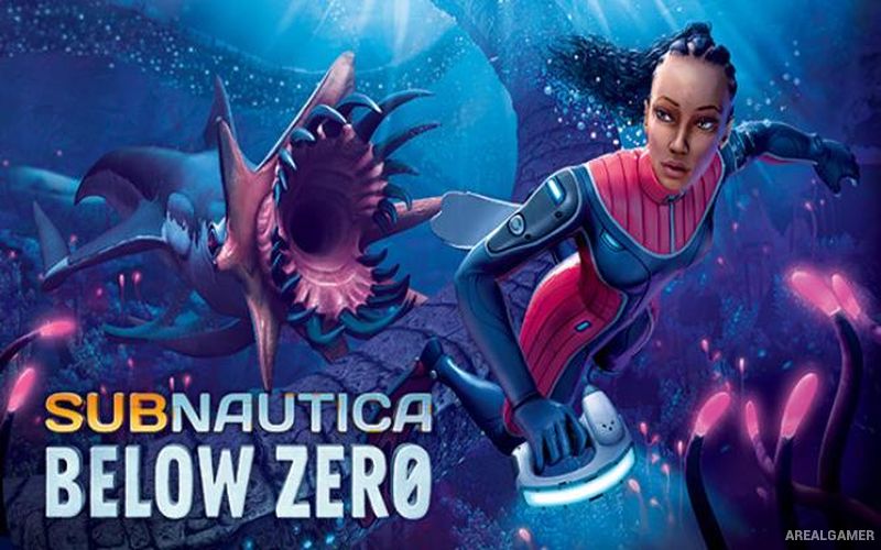 Subnautica: Below Zero Cover Art