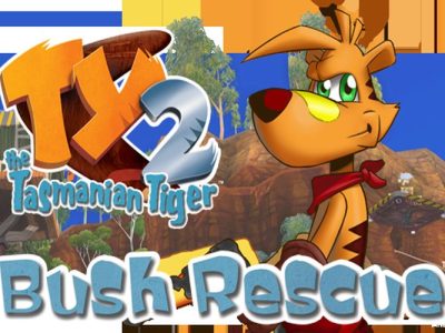 TY the Tasmanian Tiger 2