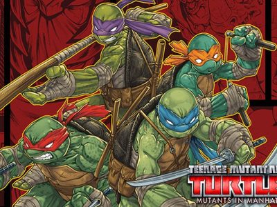 TMNT: Mutants in Manhattan