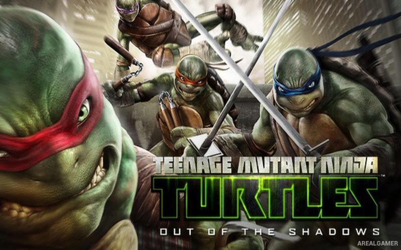TMNT: Out of the Shadows Cover Art