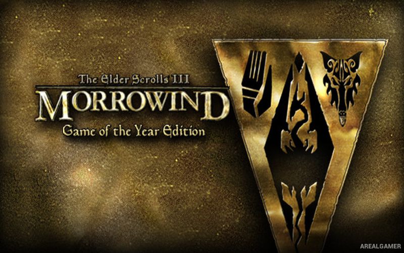 The Elder Scrolls III: Morrowind GOTY Cover Art