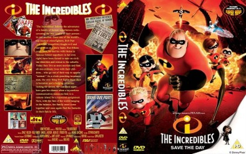 The Incredibles Cover Art