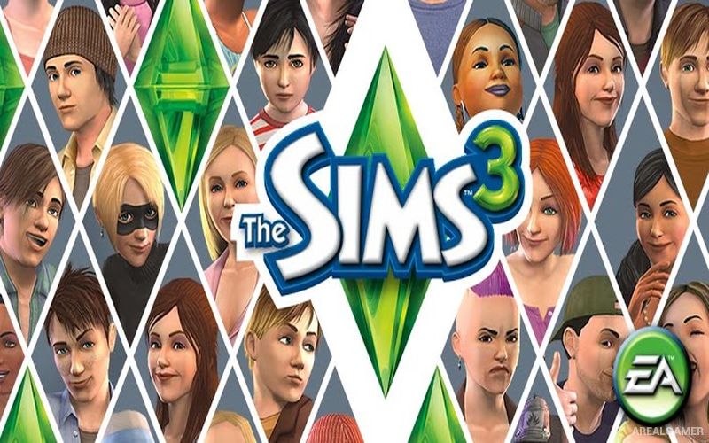 The Sims 3 Cover Art