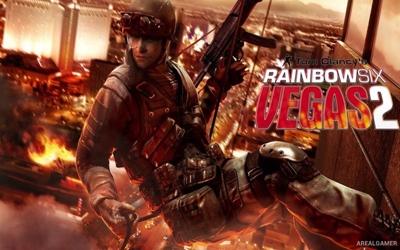 Tom Clancy's Rainbow Six Vegas 2 Cover Art