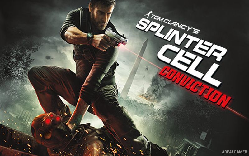 Tom Clancy’s Splinter Cell: Conviction Cover Art