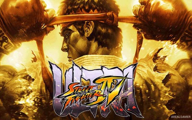 Ultra Street Fighter 4 Cover Art