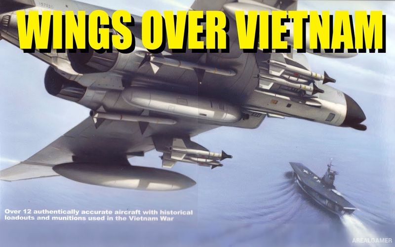 Wings Over Vietnam Cover Art