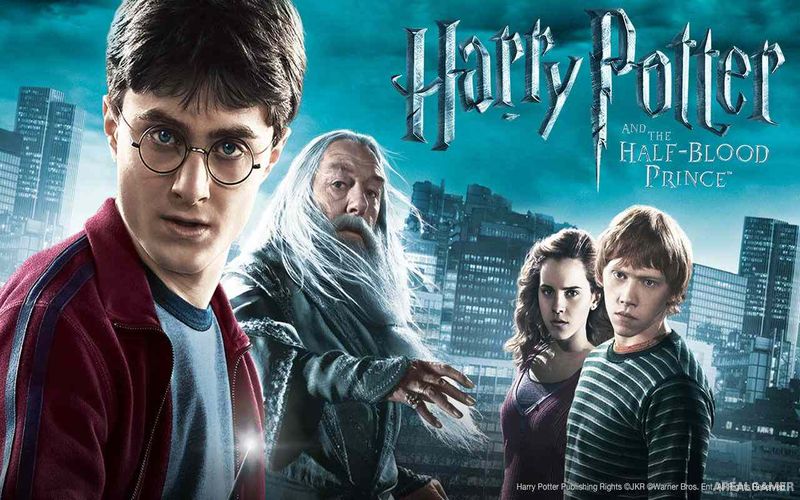Harry Potter and the Half-Blood Prince Cover Art