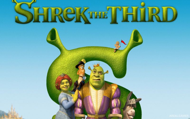 Shrek the Third Cover Art