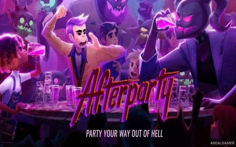 Afterparty Cover Art