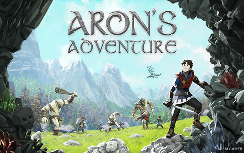 Aron's Adventure Cover Art