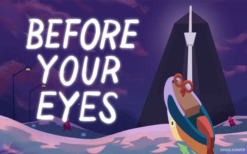 Before Your Eyes Cover Art