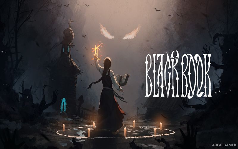 Black Book Cover Art