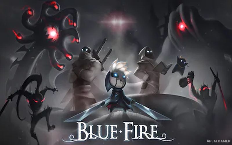 Blue Fire Cover Art