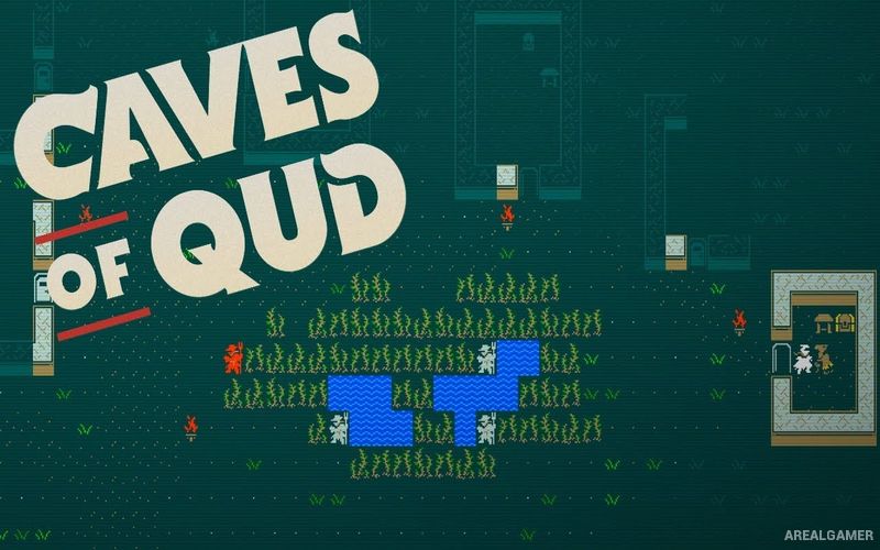 Caves of Qud Cover Art