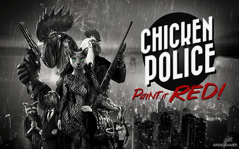 Chicken Police Cover Art