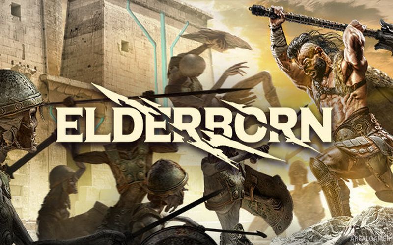 ELDERBORN Cover Art
