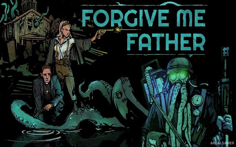 Forgive me Father Cover Art