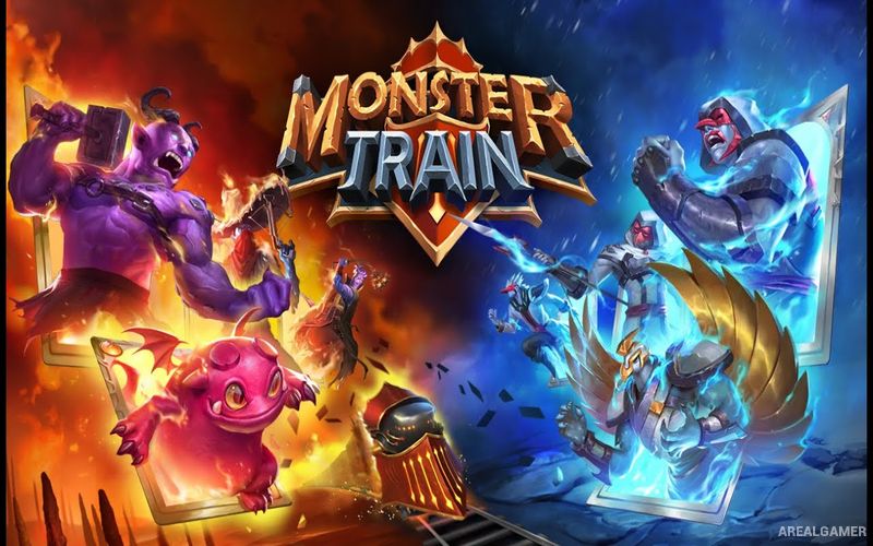 Monster Train Cover Art
