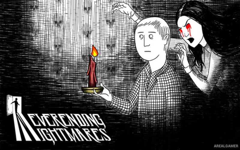 Neverending Nightmares Cover Art