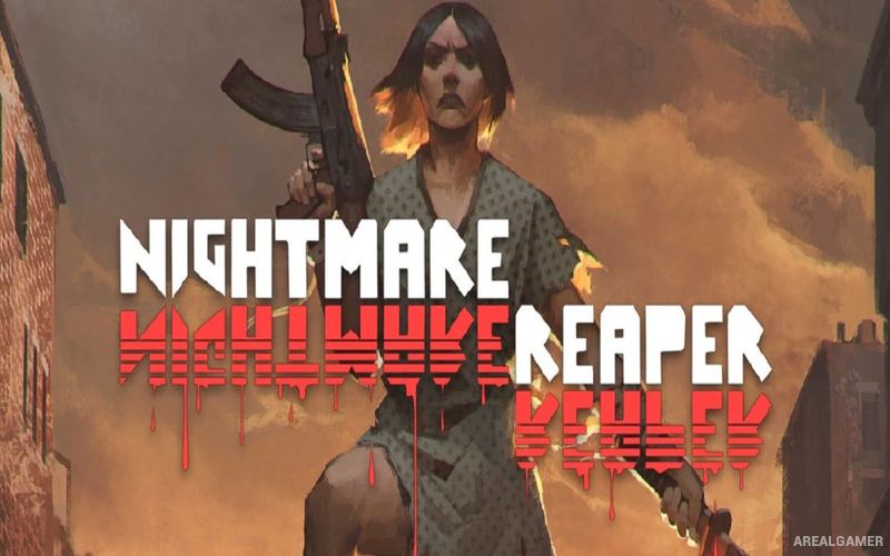Nightmare Reaper Cover Art