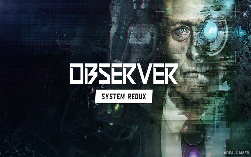 Observer: System Redux Cover Art