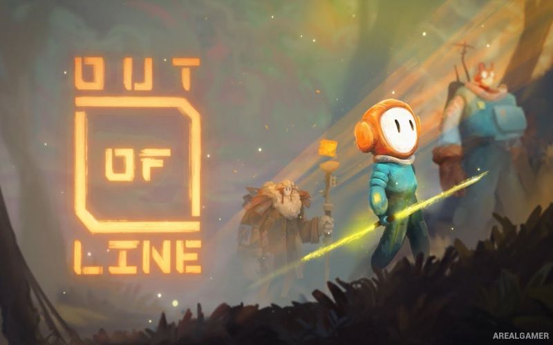 Out of Line Cover Art