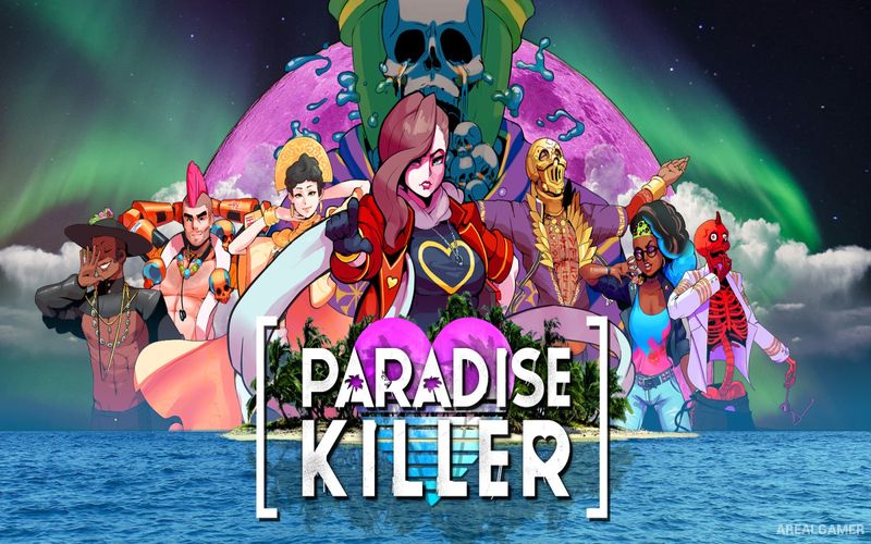 Paradise Killer Cover Art