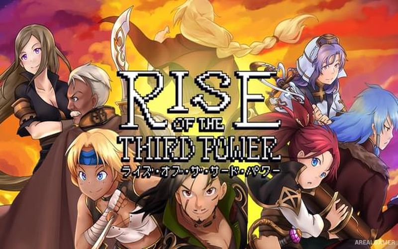 Rise of the Third Power Cover Art