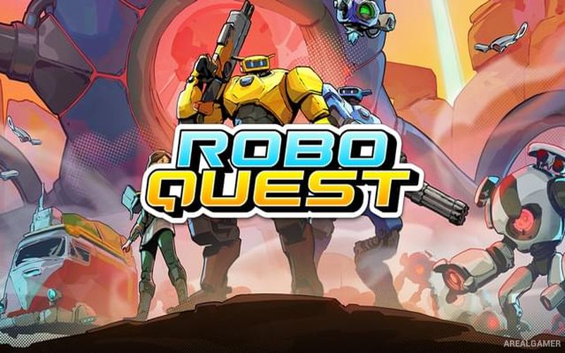 Roboquest Cover Art